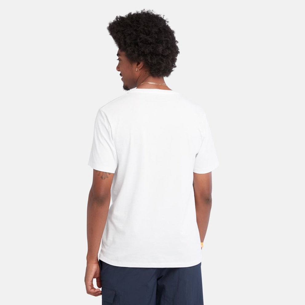 Timberland Logo Seasonal Camo Men's T-Shirt