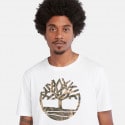 Timberland Logo Seasonal Camo Men's T-Shirt