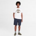 Timberland Logo Seasonal Camo Men's T-Shirt