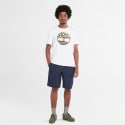 Timberland Logo Seasonal Camo Ανδρικό T-shirt