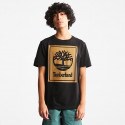 Timberland Front Stack Logo Men's T-Shirt