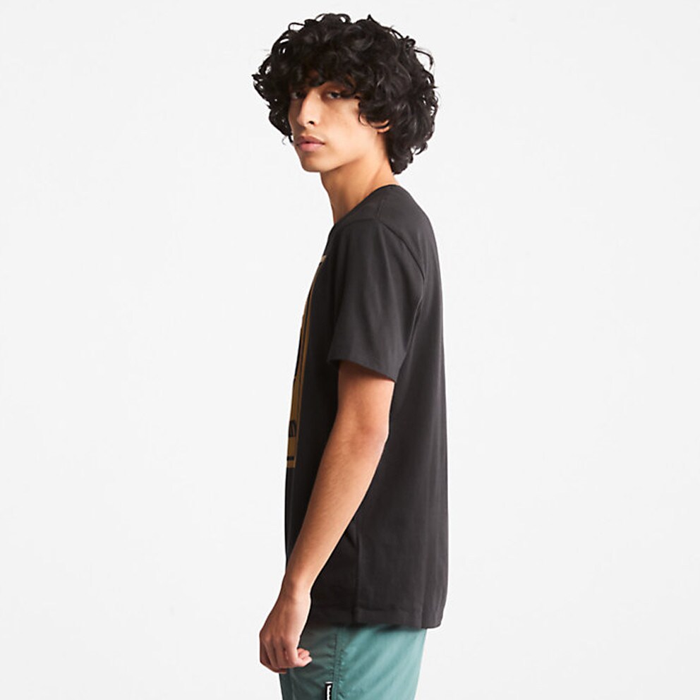 Timberland Front Stack Logo Men's T-Shirt