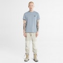 Timberland SS Dunstan River Jersey Crew Tee Slim