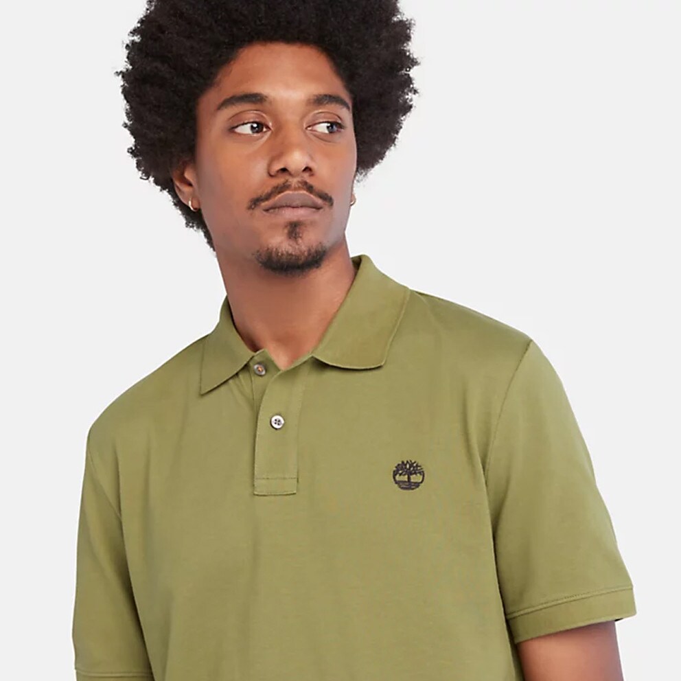 Timberland SS Millers Polo Ανδρικό T-Shirt