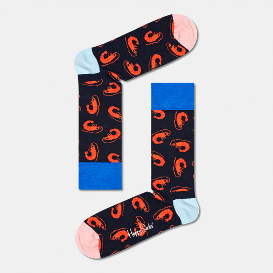 Happy Socks Shrimpy Unisex Socks
