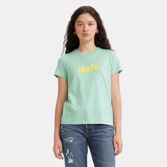 LEVI'S Women'S Printed T-Shirt (XS, Green) in Theni at best price