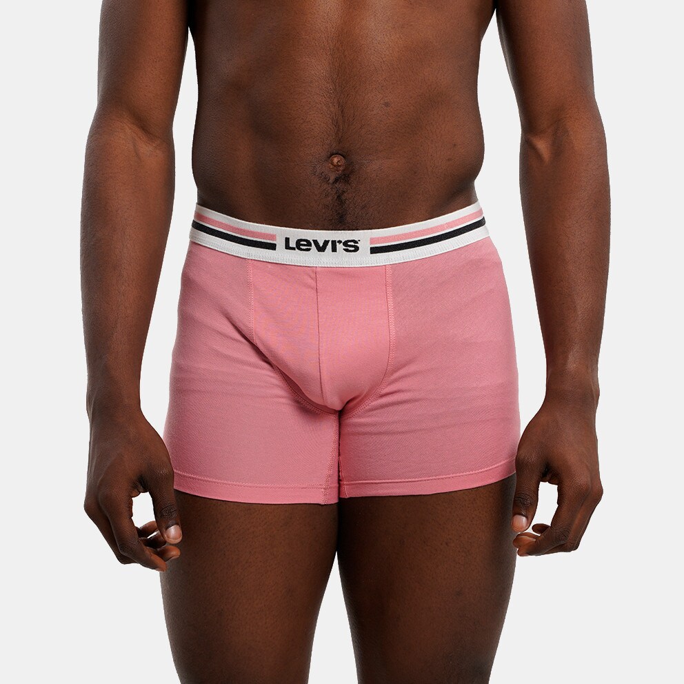 Levis Sportware Logo Color 2-Pack Men's Boxers