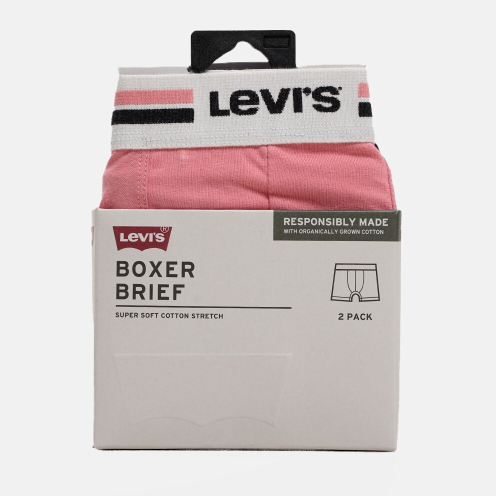 Levis Sportwear Logo Color 2-Pack Ανδρικά Μποξεράκια