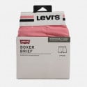 Levis Sportware Logo Color 2-Pack Men's Boxers