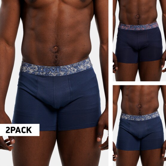 Levis Sportwear  Logo Color 2-Pack Men's Boxers