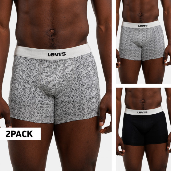 Levis Sportwear Logo Color 2-Pack Men's Boxers