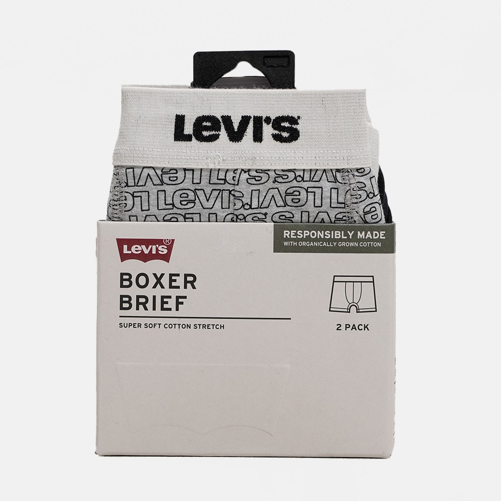 Levis Sportwear Logo Color 2-Pack Men's Boxers