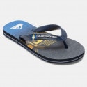 Quiksilver Molokai Art Youth Kid's Flip Flops