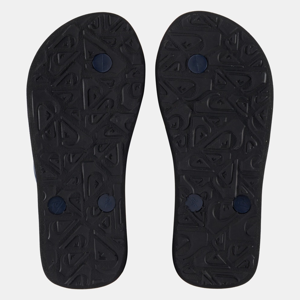 Quiksilver Molokai Art Youth Kid's Flip Flops