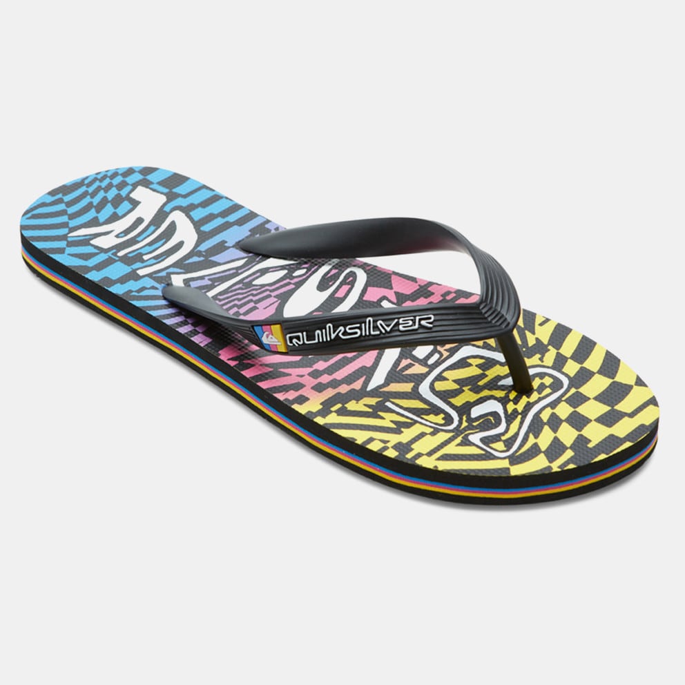 Quiksilver Molokai Wordblock Men's Flip-Fliops