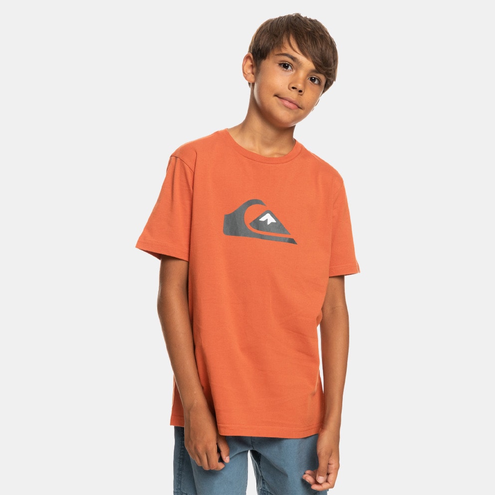 Quiksilver Comp Logo Kids' T-Shirt