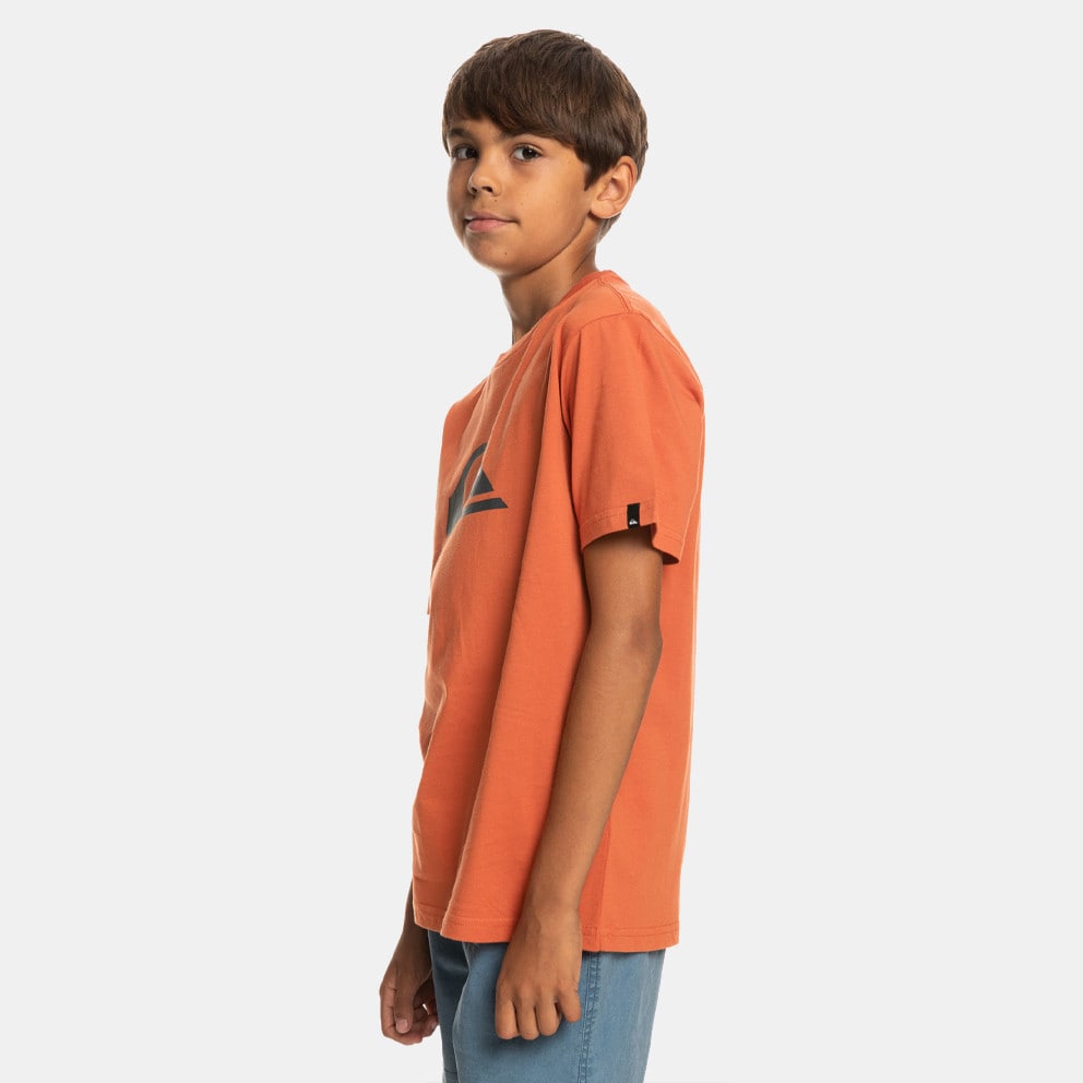 Quiksilver Comp Logo Kids' T-Shirt