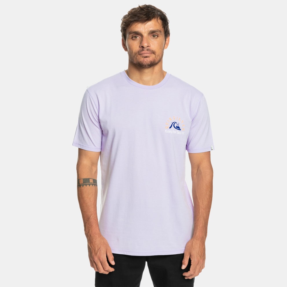 Quiksilver The Original Barrel Ss Μπλουζα Ανδρικο