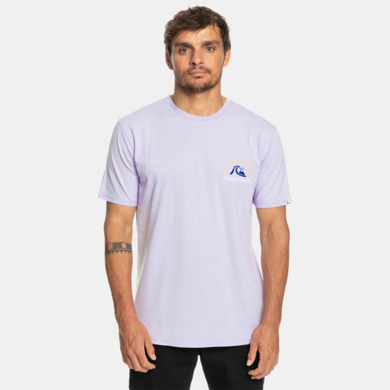 Quiksilver The Original Barrel Ss Μπλουζα Ανδρικο