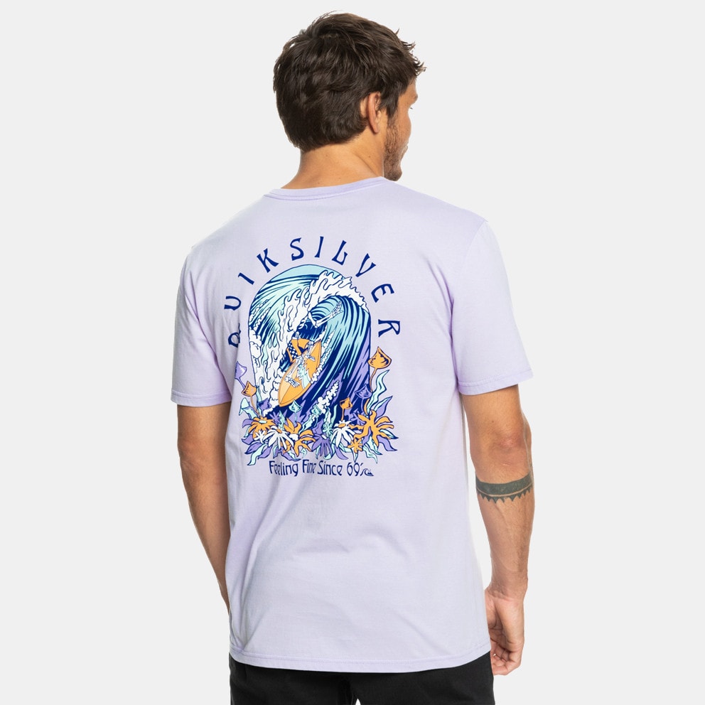 Quiksilver The Original Barrel Ss Μπλουζα Ανδρικο