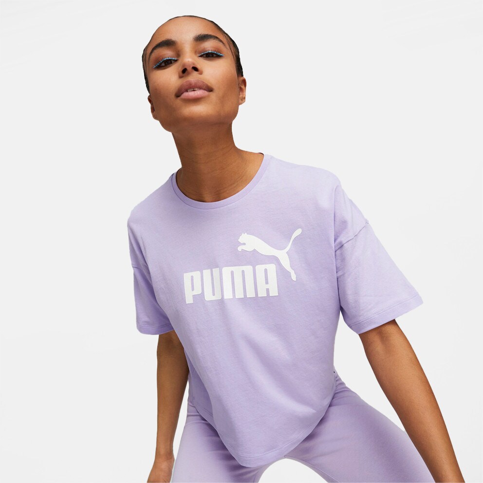 Puma Esssentials Γυναικείο Cropped T-Shirt