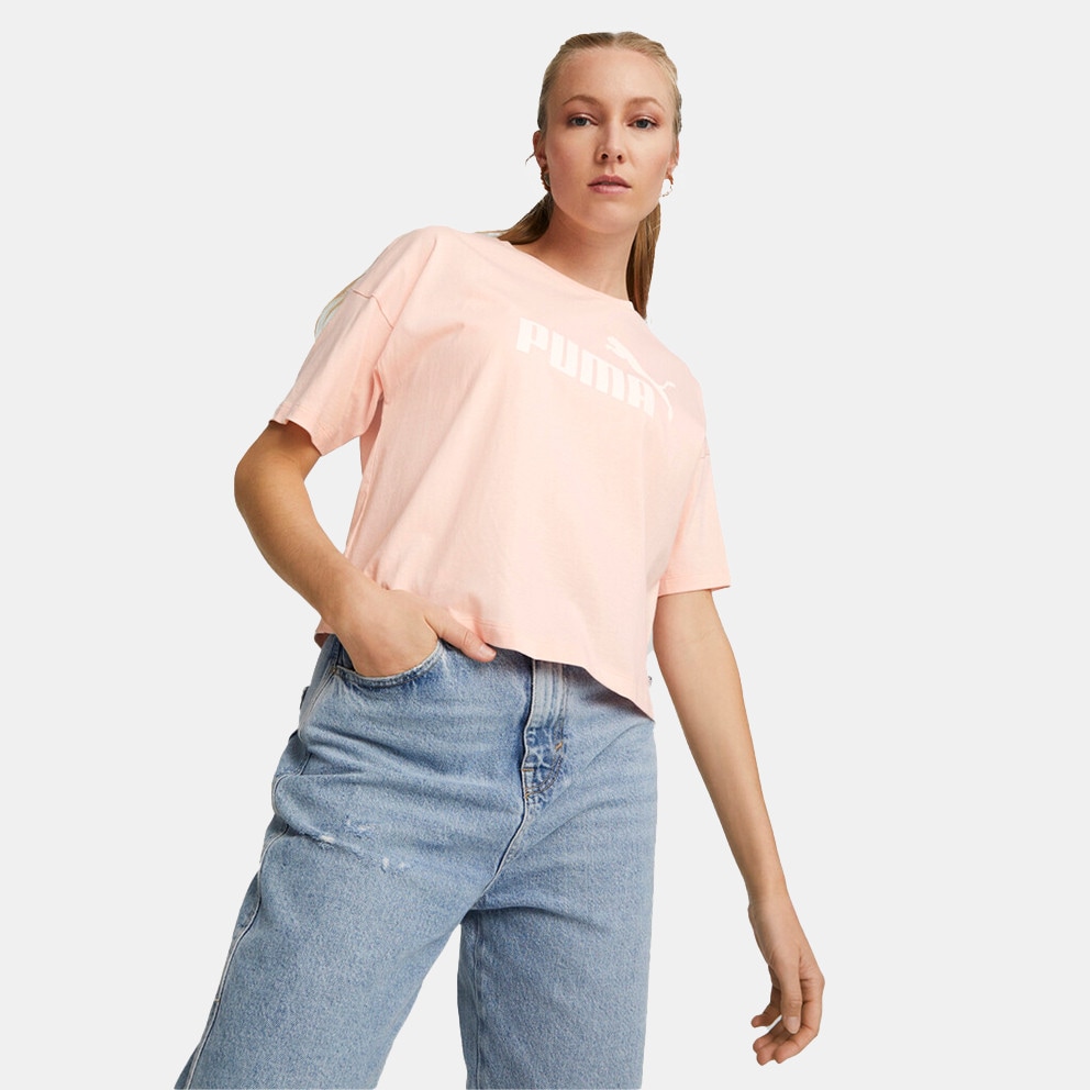 Puma Esssentials Γυναικείο Cropped T-Shirt