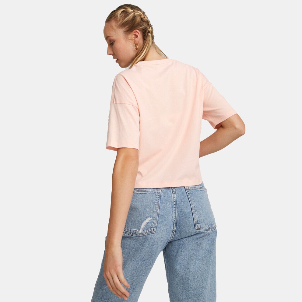 Puma Esssentials Γυναικείο Cropped T-Shirt