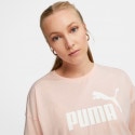 Puma Esssentials Γυναικείο Cropped T-Shirt