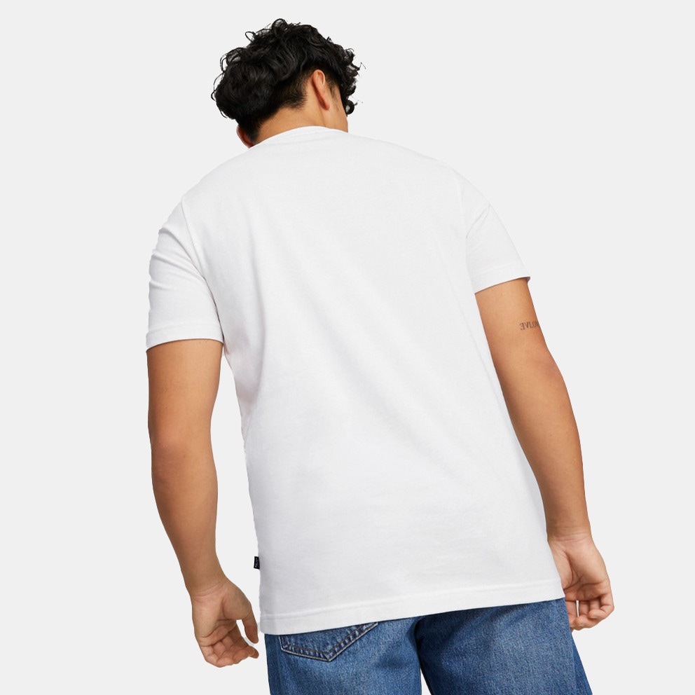Puma Ess+ 2 Col Small Logo Men's T-shirt