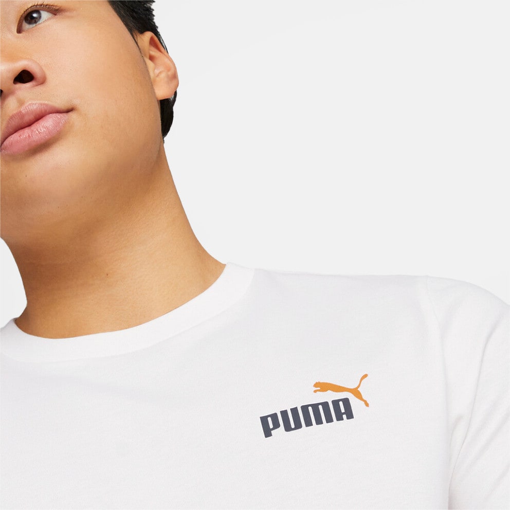Puma Ess+ 2 Col Small Logo Men's T-shirt