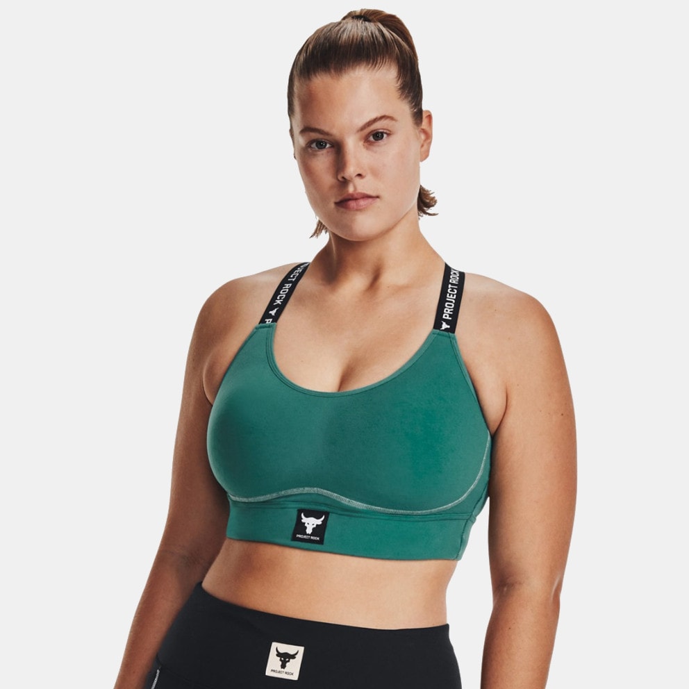 Under Armour Project Rock Infinity Γυναικείο Bra