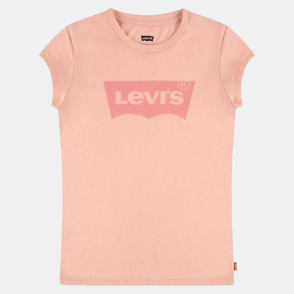 Pink levi hotsell tshirt