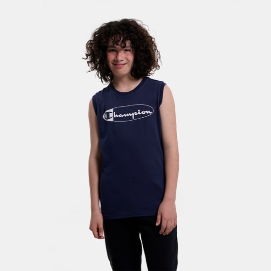 Champion Crewneck Παιδικό Αμάνικο T-Shirt