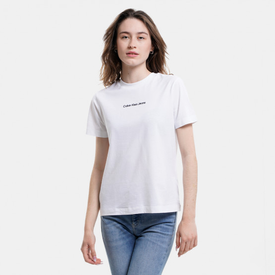 Calvin Klein Institutional Straight Γυναικείο T-shirt