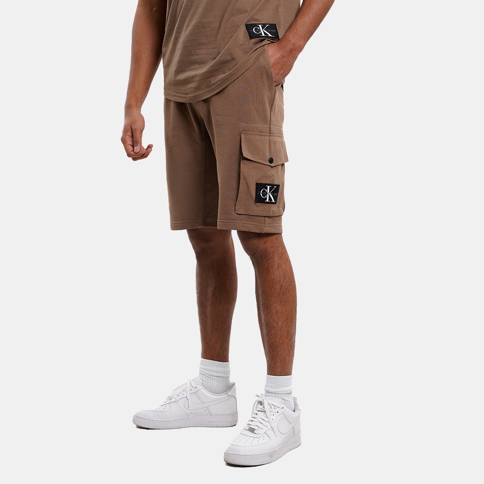 Calvin Klein Monologo Badge Men's Shorts