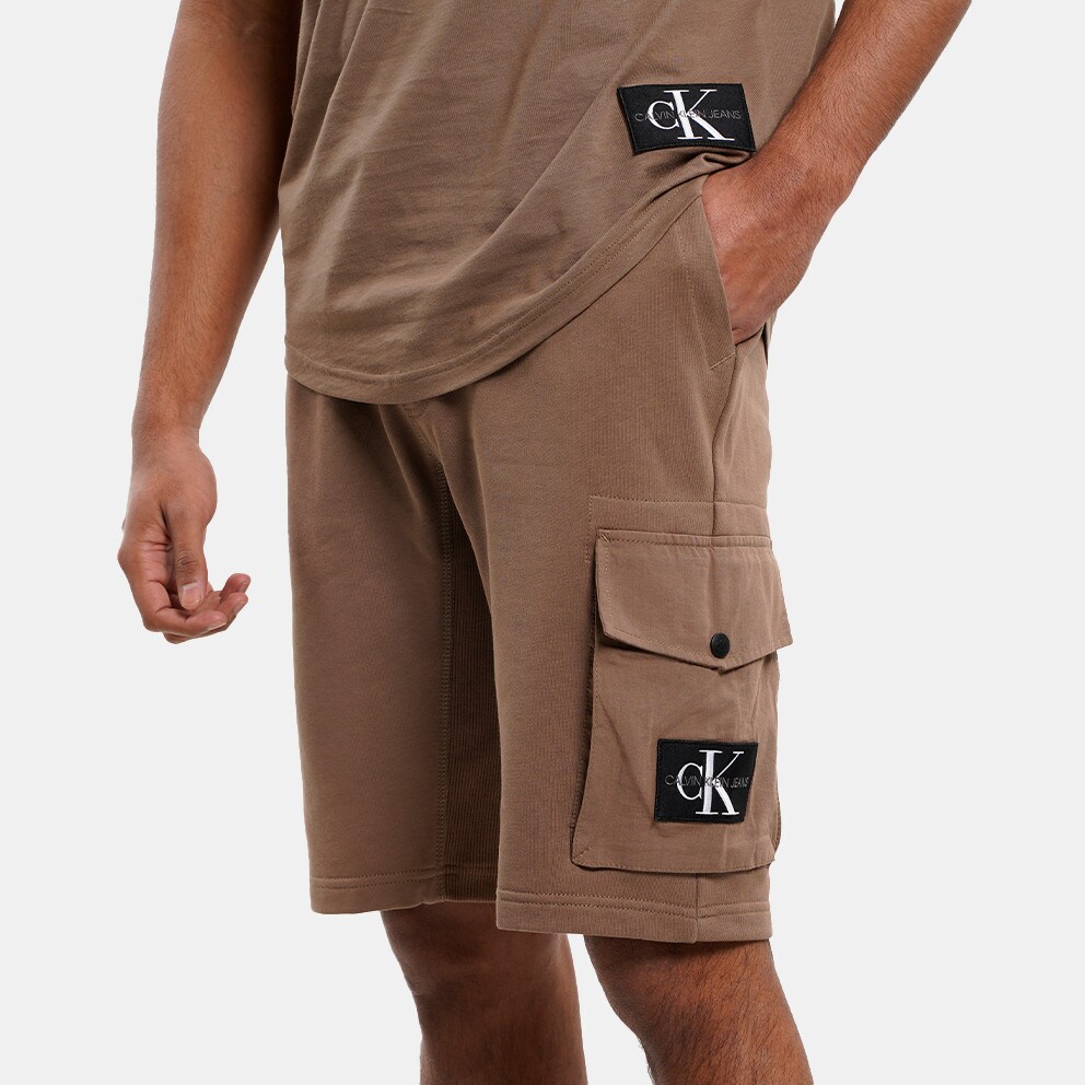 Calvin Klein Monologo Badge Men's Shorts