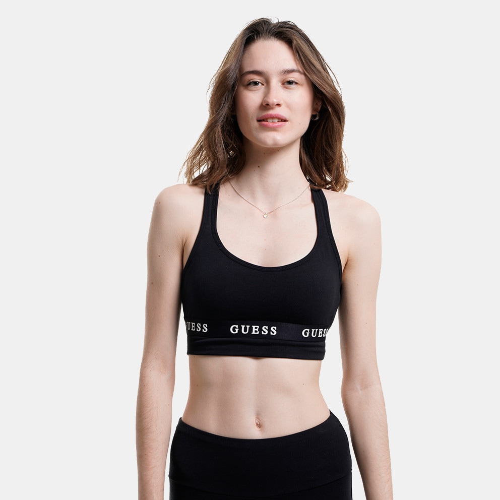 Guess Aline Top Eco Stretch Jersey Γυναικείο Μπουστάκι