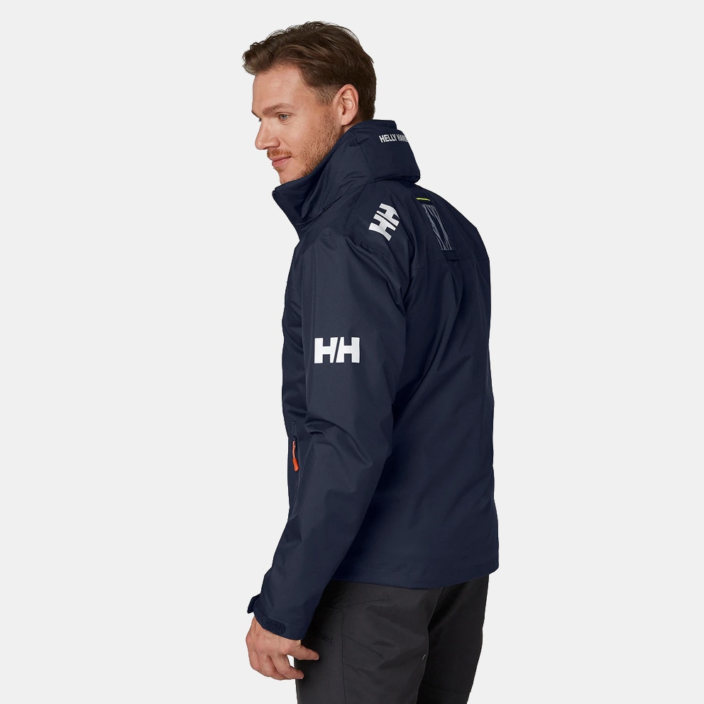 Helly Hansen Crew Hooded Ανδρικό Αντιανεμικό Μπουφάν