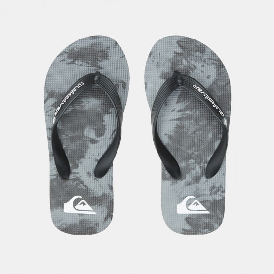 Quiksilver Molokai Art Youth Kid's Flip Flops