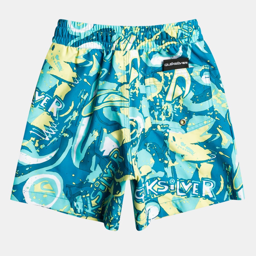 Quiksilver Next Gen Volley Boy 12 Kid's Swim Shorts