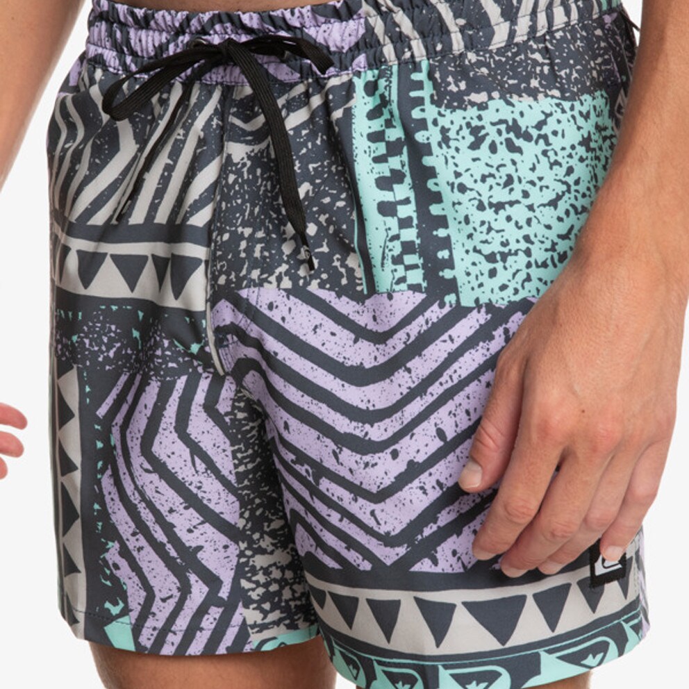 Quiksilver Surfsilk Mix Volley 15 Men's Swim Shorts