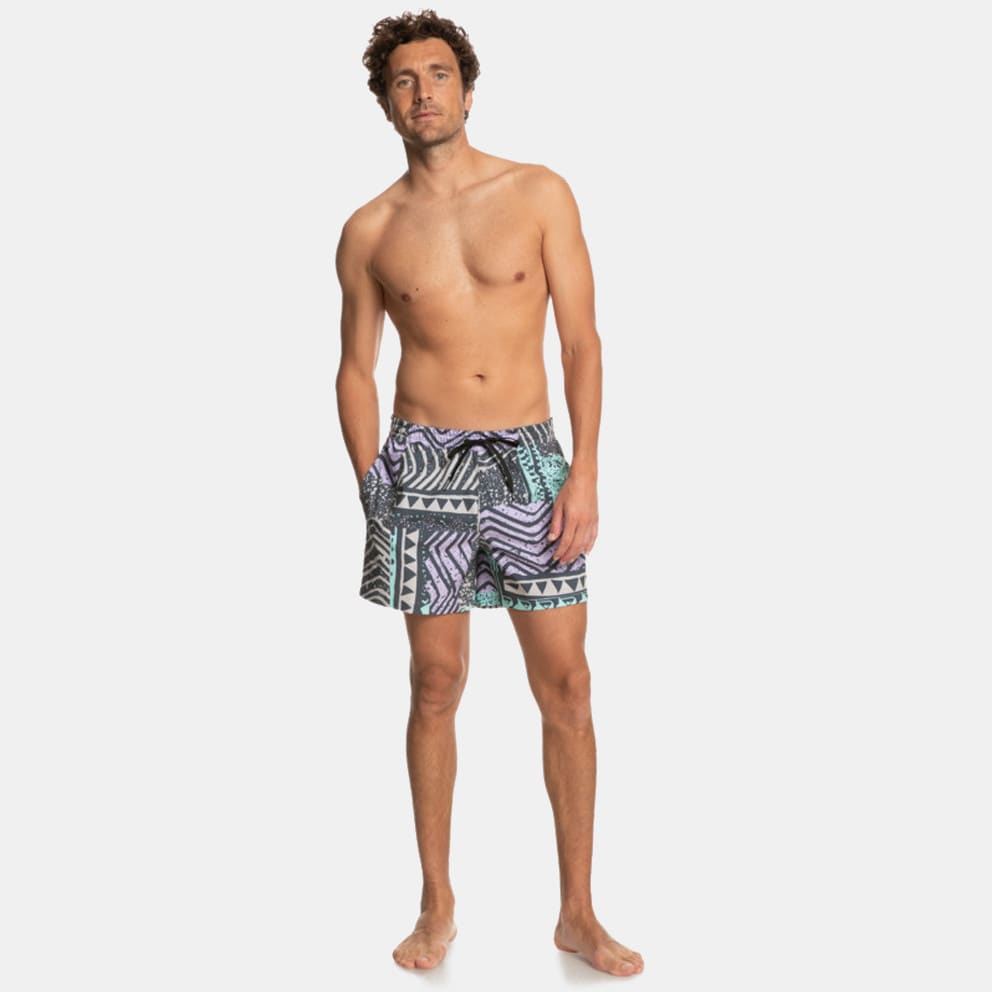 Quiksilver Surfsilk Mix Volley 15 Men's Swim Shorts