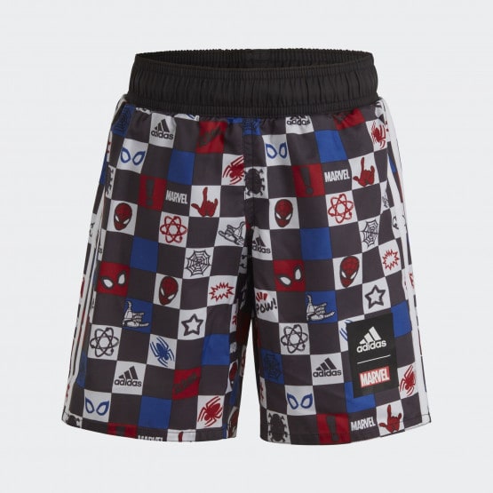 adidas adidas x Marvel's Spider-Man Swim Shorts