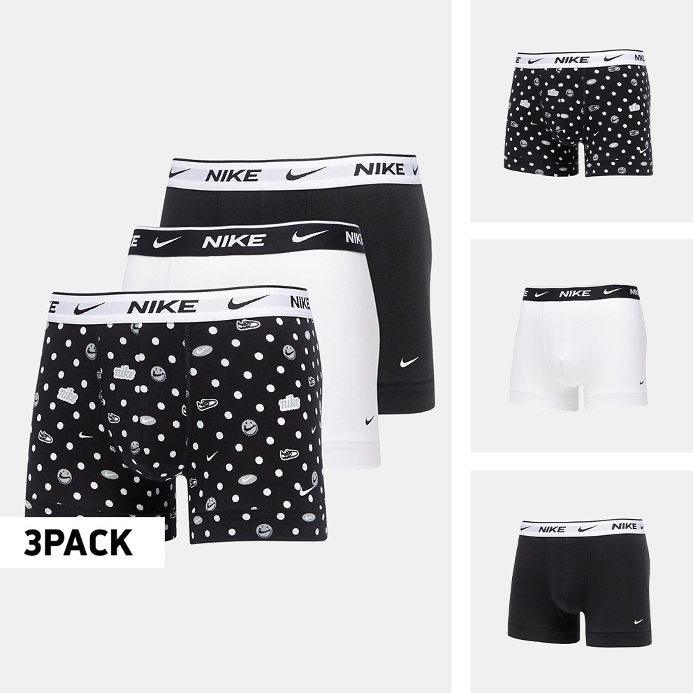 Nike Trunk 3-Pack Ανδρικά Μπόξερ