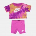 Nike Boxy Tee & Bike Kids' Set