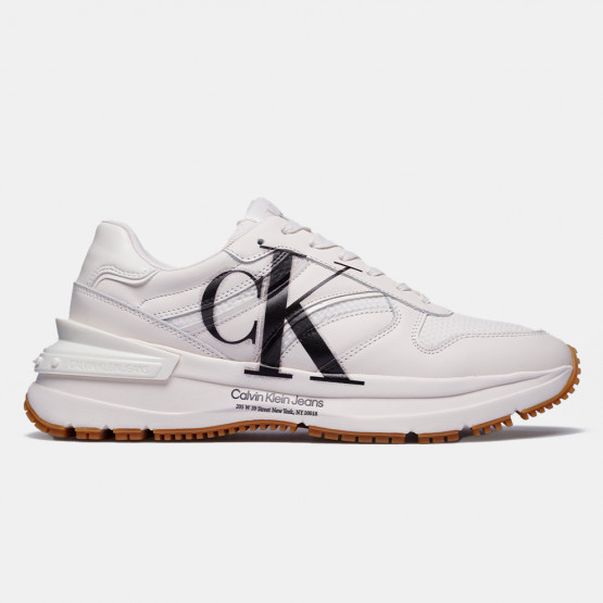 Calvin Klein Chunky Runner Oversized Brand Ανδρικά Παπούτσια