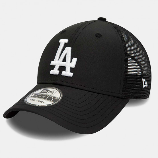 New Era LA Dodgers Home Field Black 9FORTY Unisex Trucker Cap