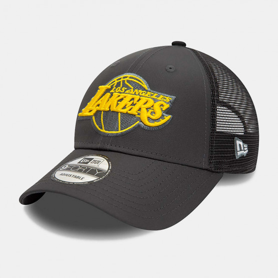 New Era LA Lakers Home Field 9FORTY Unisex Trucker Cap