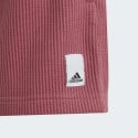 adidas Lounge Waffle Knit Loose Παιδικό Σορτς