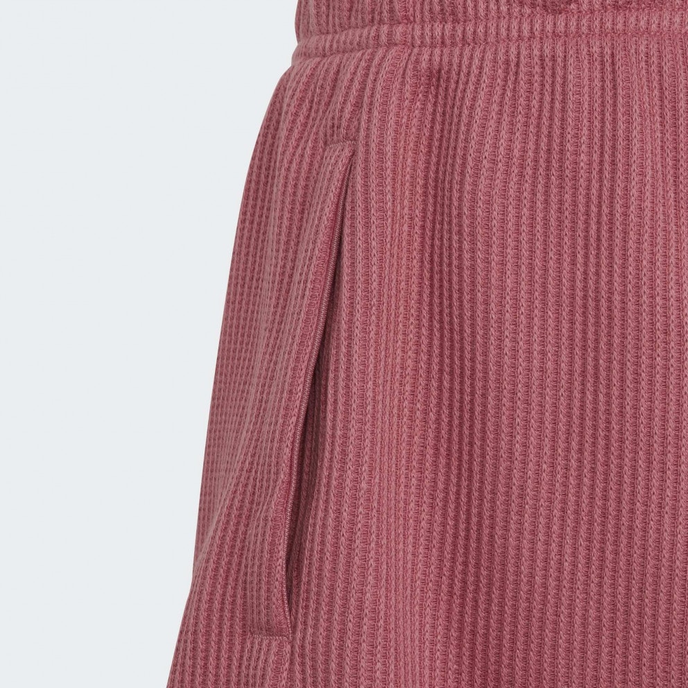 adidas Lounge Waffle Knit Loose Men's Shorts